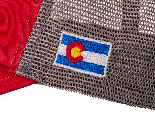 Side embroidery option on Richardson PTS30 custom hat