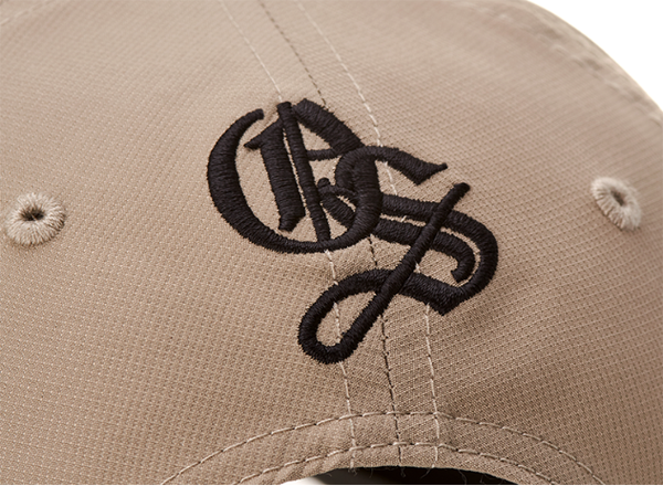Back embroidery option on Richardson PTS30 custom hat