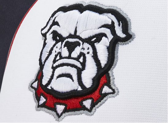 Flat embroidery example for Richardson hats