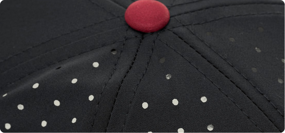 Ignite LT fabric on Richardson PTS30 performance hat