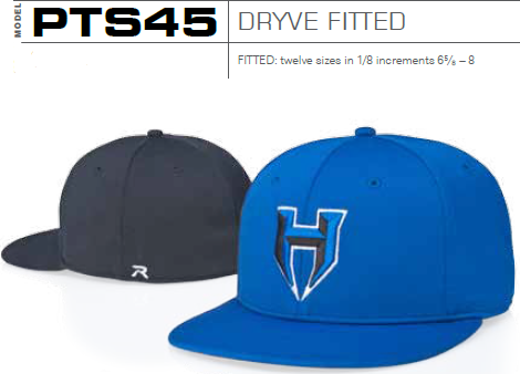 PTS45 Dryve Fitted Hat by Richardson Caps