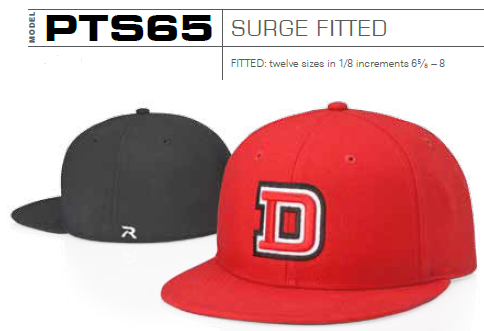 PTS65 Surge Fitted Hat by Richardson Caps