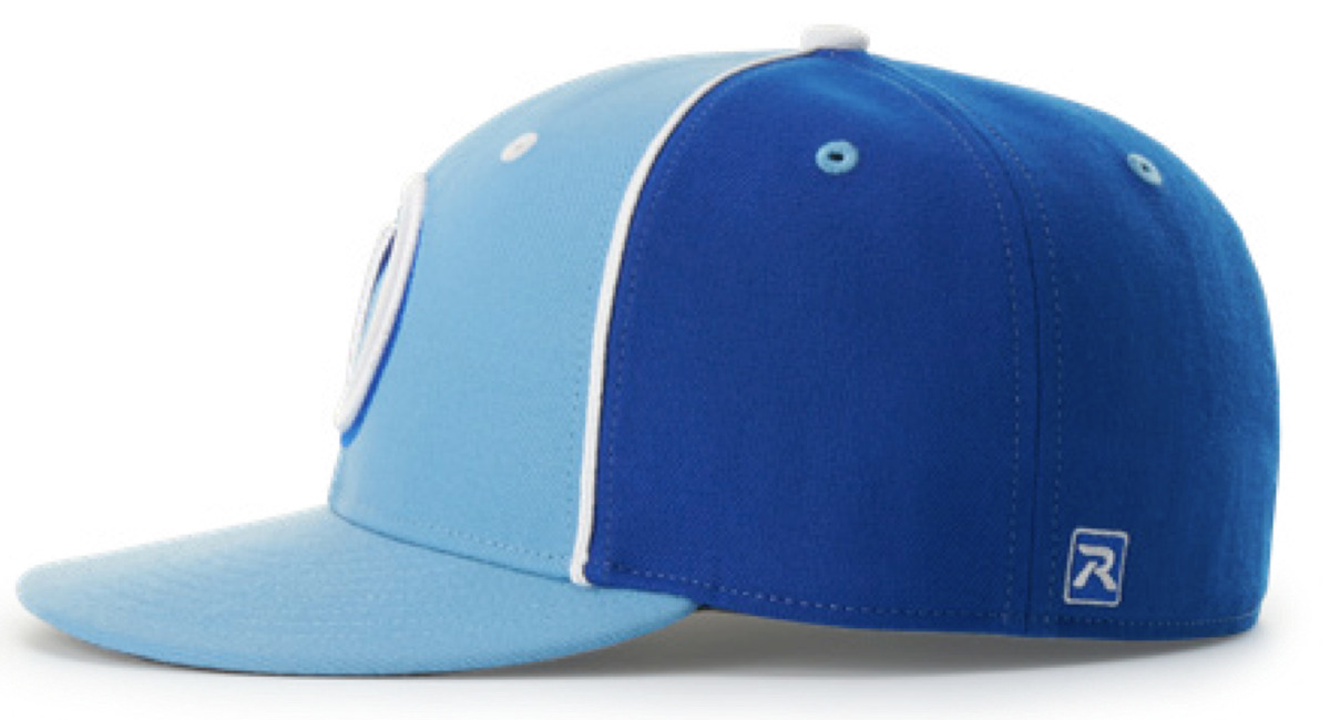 Side embroidery placement example for Custom Ultra hats