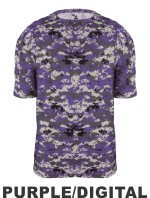 PURPLE / DIGITAL CAMO JERSEY by Badger Sport. Style Number 4180. Buy Camo Jerseys at Graham Sporting Goods.