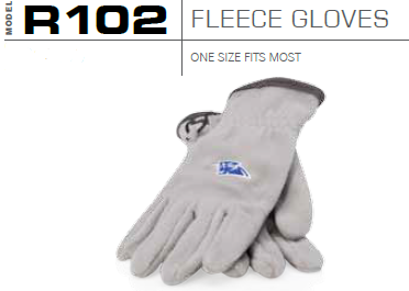 Buy R102 Fleece Glove by Richardson Caps