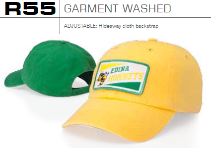 Buy R55 Garment Washed Adjustable Hat by Richardson Caps