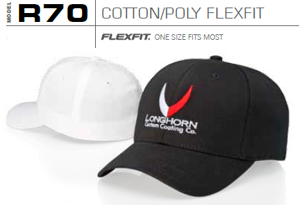 Buy R70 Cotton/Poly FlexFit Hat by Richardson Caps