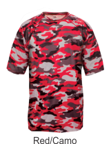 Red Camo Jersey by Badger Sport. Style Number 4181. Buy Camo at Graham Sporting Goods