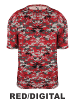 RED / DIGITAL CAMO JERSEY by Badger Sport. Style Number 4180. Buy Camo Jerseys at Graham Sporting Goods.
