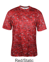 Red Static Performance Jersey by Badger Sport. Style Number 4190. Buy Performance Tees by Badger Sport at Graham Sporting Goods.