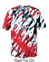 Red Tie Dri Tee Jersey by Badger Sport. Style Number 4182. Buy Badger Performance at Graham Sporting Goods.