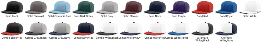Richardson PTS75 hat color options
