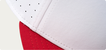 Score fabric on Richardson PTS75 performance hat