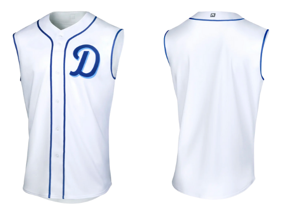 Richardson PTS Faux Full Button Sleeveless Custom Ultra On-Field Jersey