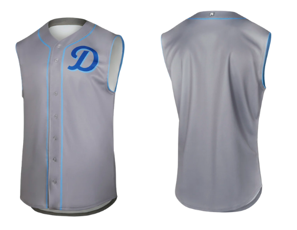 Richardson PTS Full Button Sleeveless Custom Ultra On-Field Jersey