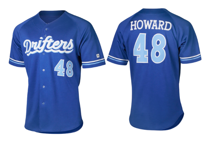 Richardson PTS Full Button Custom Ultra On-Field Jersey