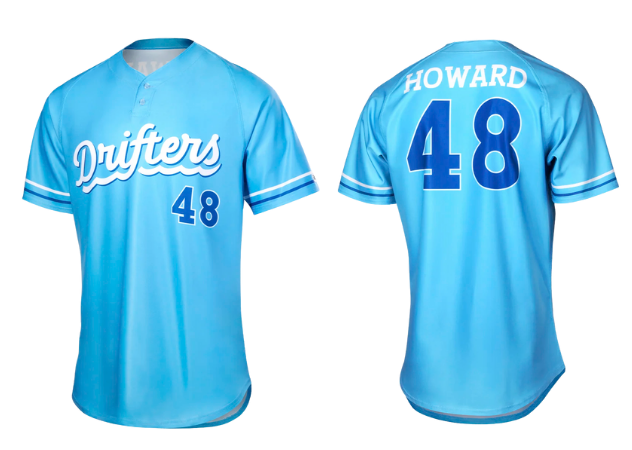 Richardson PTS 2-Button Custom Ultra On-Field Jersey