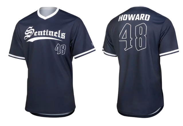 Richardson Select V-Neck Custom Ultra Express Jersey