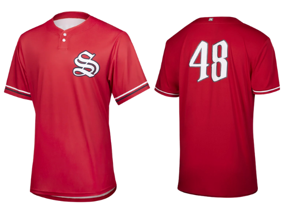 Richardson Select 2-Button Custom Ultra Express Jersey