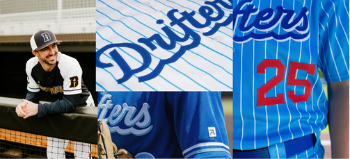 Richardson PTS custom baseball jerseys example