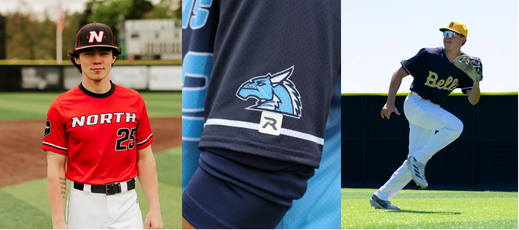 Richardson Select custom baseball jerseys example