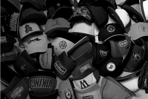 RICHARDSON DEALER. THE CAP MARKET EXPLODED IN THE EARLY 90’S. People have always sought performance from their caps, but now they wanted more ways to express themselves in their day-to-day. This headwear boom presented new opportunities for our team to innovate a more diverse product assortment. As a result, we expanded into the licensed, collegiate and corporate headwear business. GRAHAM SPORTING GOODS