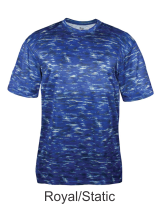 Royal Static Performance Jersey by Badger Sport. Style Number 4190. Buy Performance Tees by Badger Sport at Graham Sporting Goods.