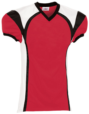 Red Zone Steelmesh Football Jersey by Teamwork Athletic | Style Number: 1355