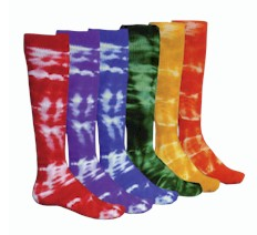 Buy Large Revolution Tie Dyed Sock by Red Lion Sports Style Number 7271