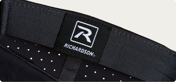 Stay-Dri sweatband on Richardson 632 hat