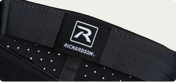Richardson 632 Stay-Dri sweatband moisture management