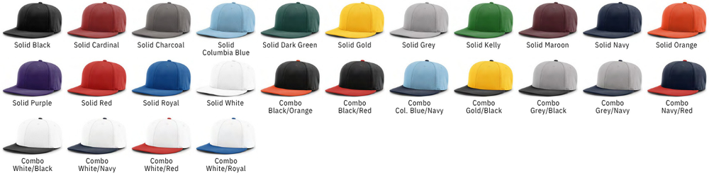 Richardson 675 hat color options