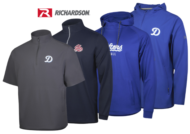 Richardson Outerwear - Premium Performance Jackets and Hoodies. A collection of Richardson outerwear featuring high-performance jackets, hoodies, and pullovers. Designed for durability, weather resistance, and modern style, perfect for athletes & Teams