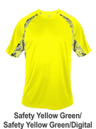 SAFETY YELLOW GREEN / SAFETY YELLOW GREEN DIGITAL CAMO JERSEY 4140