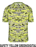 Bombers; Green, Digital Camo; Button-Up - Custom Full-Dye Jersey - Dirty  Sports Wear