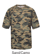 Youth Sand Camo Jersey by Badger Sport. Style Number 2181. Buy Camo at Graham Sporting Goods