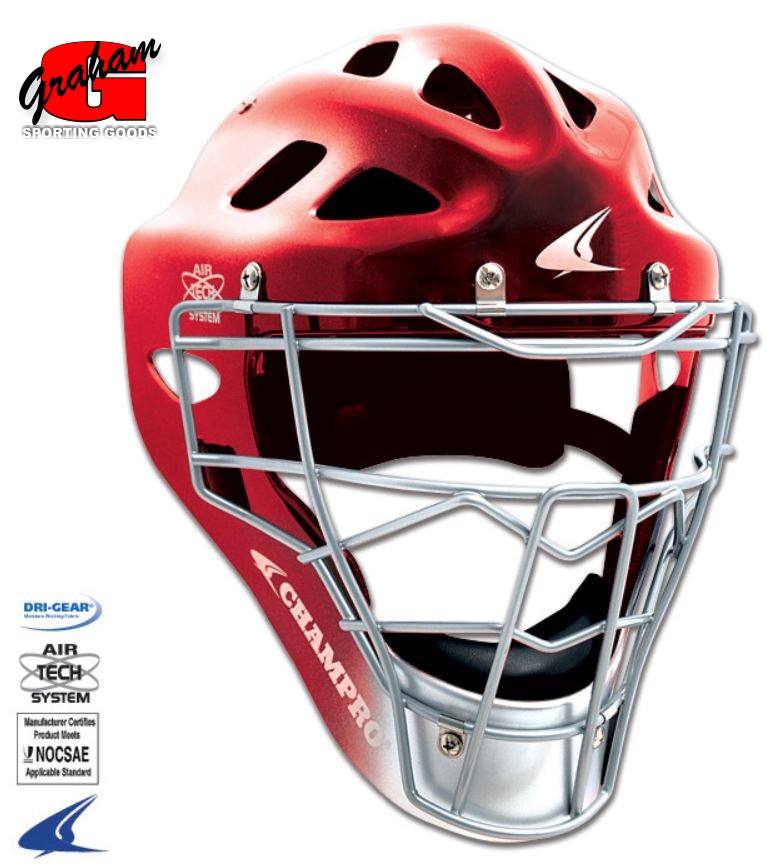 Buy Gem Gloss Pro-Plus Catcher's Hockey Style Headgear by Champro Sports Style Number CM6 CM6Y