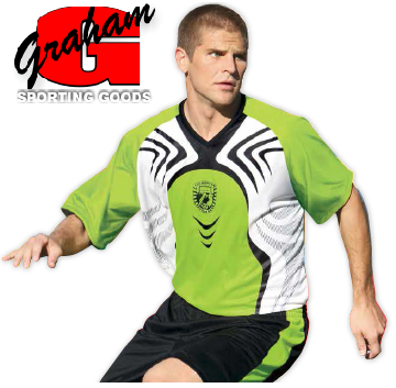 Buy Adult Flash Essortex Soccer Jersey by High 5 Sportswear Style Number 22660