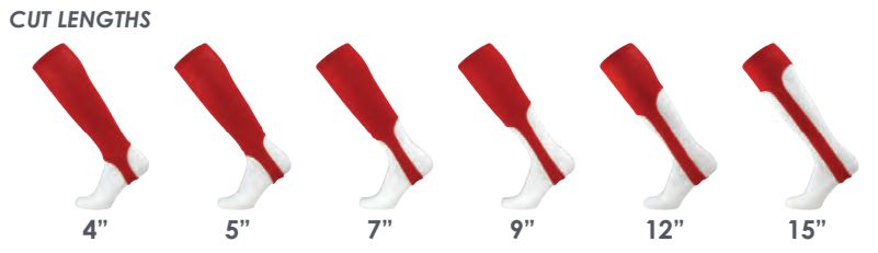 BUY CUSTOM BASEBALL STIRRUPS IN 5 DIFFERENT CUTS. THE CUTS TO CHOOSE FROM ARE 4", 5", 7", 9" AND 12". BUY TODAY ONLY AT GRAHAM SPORTING GOODS. BEST SELLER OF BASEBALL STIRRUPS IN THE WORLD.