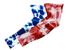 Buy Tie Dye Compression Arm Sleeves by Red Lion Sports Style Number 4090 4091