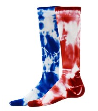 Buy Tie Dye Compression Sock by Red Lion Sports Style Number 4019 4020