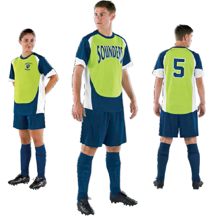 Buy Adult Velocity Essortex Soccer Jersey by High 5 Sportswear Style Number 22800