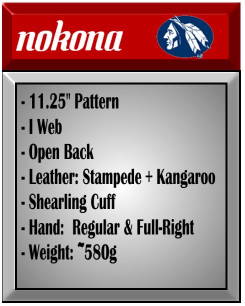 Nokona Gloves