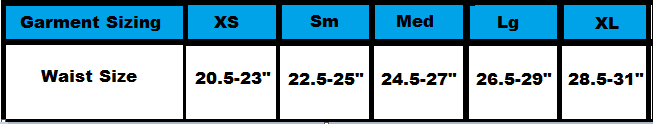 Teamwork Sizing Chart