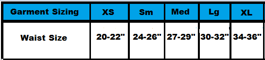 Teamwork Athletic Sizing Chart