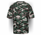 Buy Camo Performance Jersey by Badger Sport Style Number 4181. Product Description: 100% Sublimated polyester moisture management/ antimicrobial performance fabric. Badger sport paneled shoulder for maximum movement. Self-fabric collar - Double-needle hem with tack. Badger heat seal logo on left sleeve.     Available Colors: WHERE TO BUY DIGITAL CAMO? Buy Digital Camo by BADGER SPORT AT GRAHAM SPORTING GOODS Red Camo - Forest Camo - Royal Camo - White Camo - Sand Camo - Navy Camo - Lime Camo   Sizes: Sizes: Adult XS - 4XL.