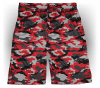 Buy Camo Short with Pockets 10" inseam by Badger Sport Style Number 4188. Product Description: 100% Sublimated polyester moisture management/ antimicrobial performance fabric. 2” Covered elastic waistband & drawcord. Two deep side pockets - Double-needle hem. Badger heat seal logo on left hip     Available Colors: Red Camo - Forest Camo - Royal Camo - Navy Camo - White Camo - Sand Camo - Lime Camo   Sizes: Sizes: Adult XS - 4XL   Questions? ALEX@GrahamSportingGoodsNC.com