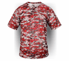 WHERE TO BUY PERFORMANCE CAMO SHIRTS? BUY New 2 Button Digital Camo Performance B-Core Placket by Badger Sports Style Number 7980. 