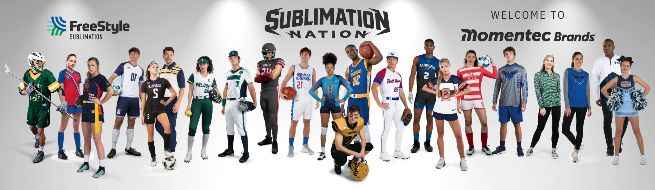 Custom Sublimated Apparel - 50% OFF