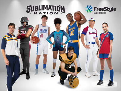 Custom Sublimated Apparel - 50% OFF